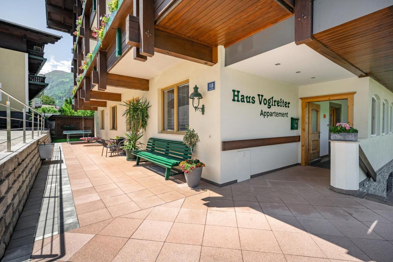 Haus Voglreiter - Inkl Sommerkarte, Zentrale Und Ruhige Lage, Garten Mit Spielplatz Kaprun Bagian luar foto