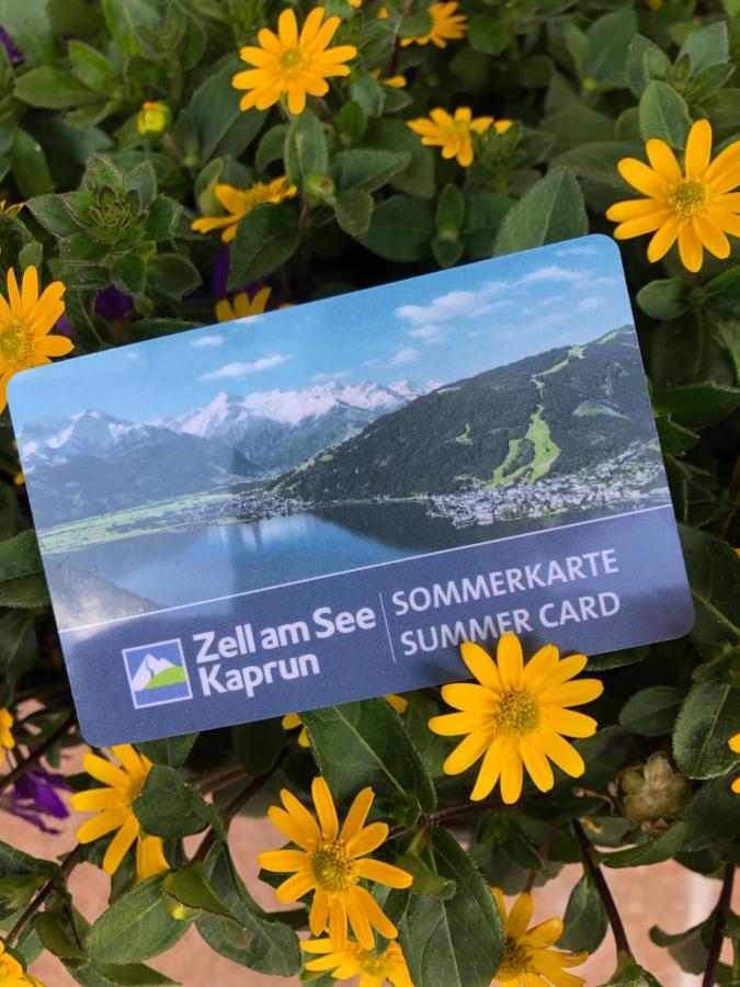 Haus Voglreiter - Inkl Sommerkarte, Zentrale Und Ruhige Lage, Garten Mit Spielplatz Kaprun Bagian luar foto